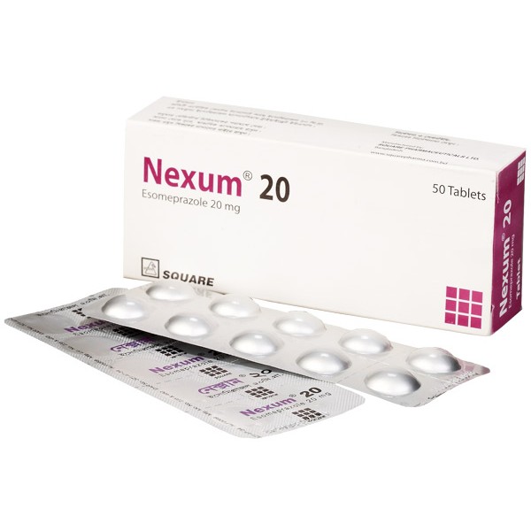 NEXUM 20mg Tab.